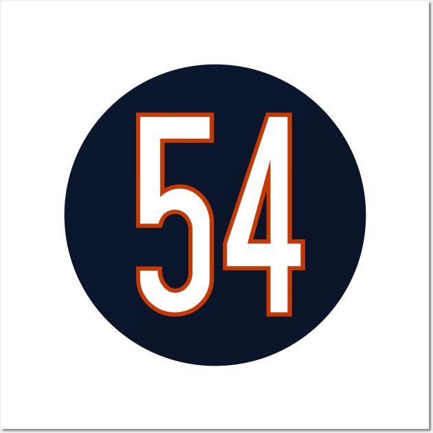 Brian Urlacher Wall Art by naesha stores